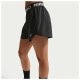 Nike Γυναικείο σορτς Pro Dri-FIT Mid-Rise Brief-Lined 3'' Woven Shorts